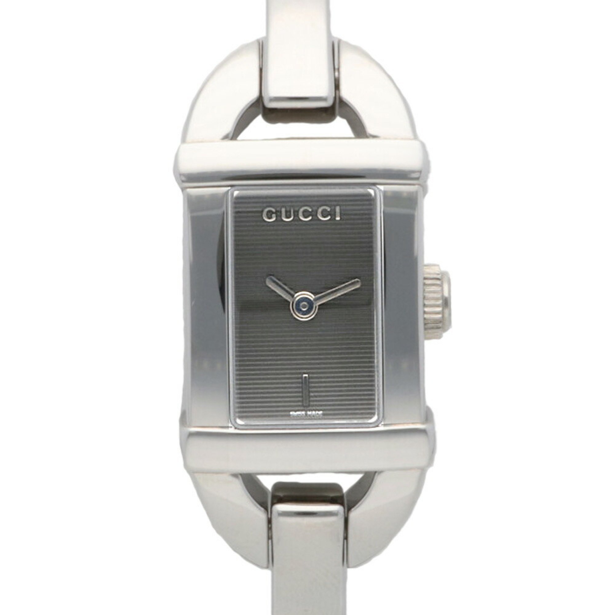 Gucci Watch Stainless Steel 6800l Quartz Ladies